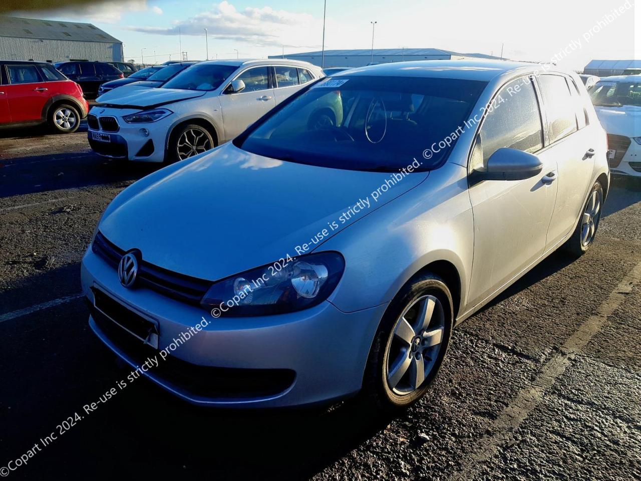 VOLKSWAGEN GOLF S TDI 2010. Lot# 38680174. VIN WVWZZZ1KZBW044791. Photo 1